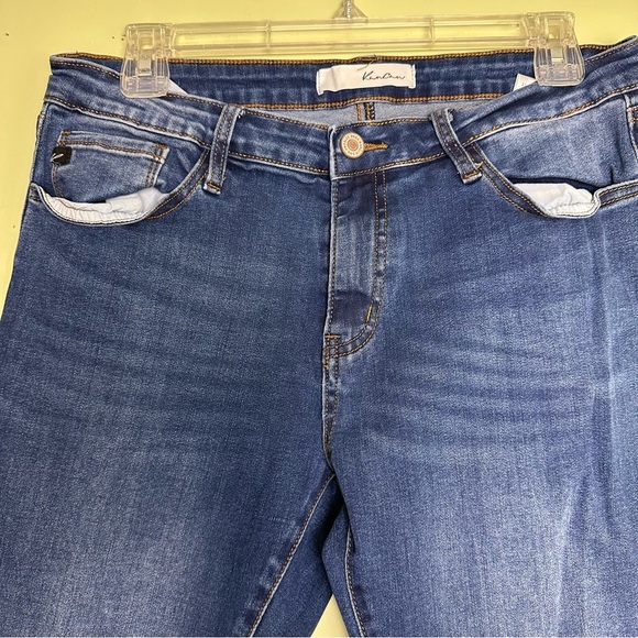 KanCan Denim Estilo Stretch Skinny Jeans Junior’s KC11214M Mid-Rise Size 11 - Picture 2 of 11